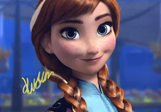 Kristen Bell autograph