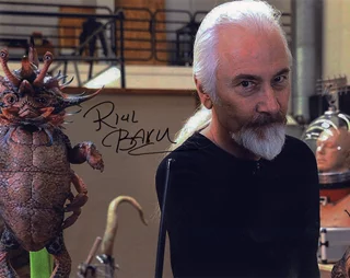 Rick Baker autograph