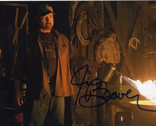 Jim Beaver autograph