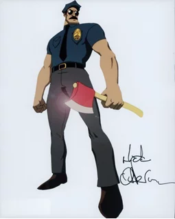 Nick Offerman autograph