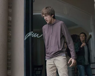 Percy Hynes White autograph