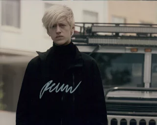 Percy Hynes White autograph