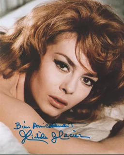 Michele Mercier autograph