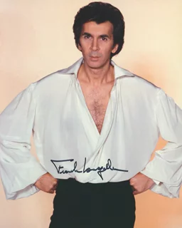 Frank Langella autograph
