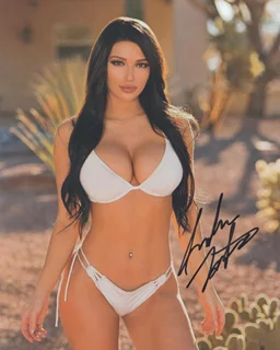 Rebecca Karalash autograph