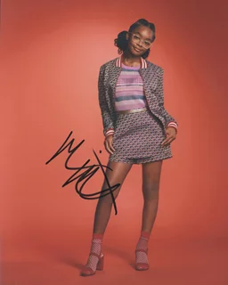 Marsai Martin autograph