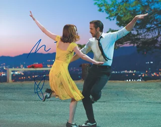 La La Land autograph