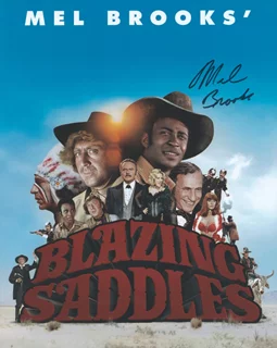 Mel Brooks autograph