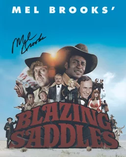 Mel Brooks autograph
