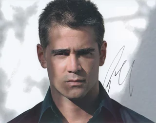 Colin Farrell autograph