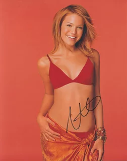 Mandy Moore autograph