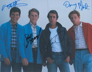 Happy Days autograph