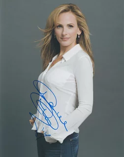 Marlee Matlin autograph