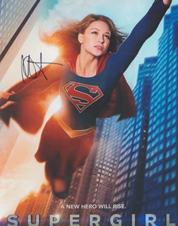 Melissa Benoist autograph