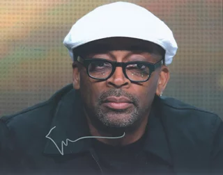 Spike Lee autograph