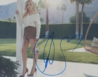 Chloe Moretz autograph