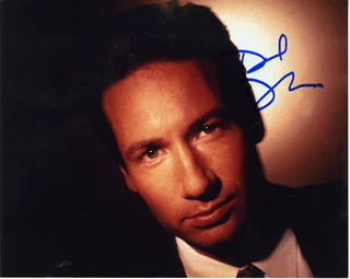 David Duchovny autograph