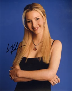 Lisa Kudrow autograph