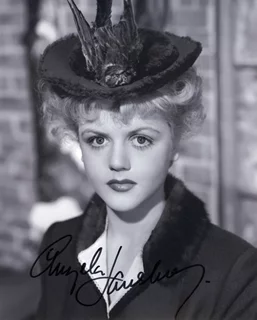 Angela Lansbury autograph