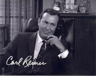 Carl Reiner autograph