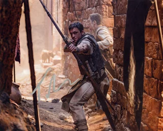 Taron Egerton autograph