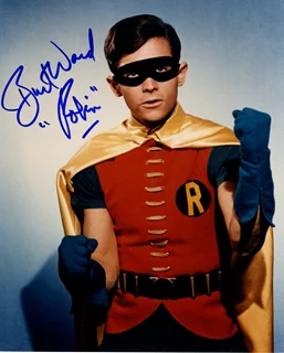 Burt Ward autograph