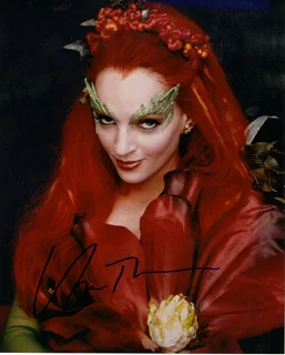Uma Thurman autograph