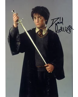 Daniel Radcliffe autograph
