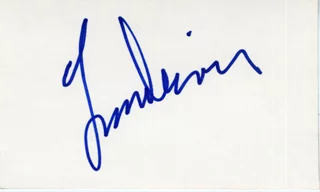 Leonard Nimoy autograph