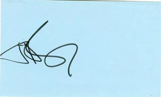 Talia Shire autograph