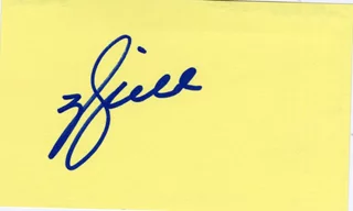 Will Smith autograph