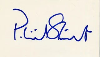 Patrick Stewart autograph