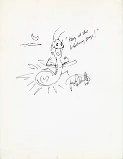 James Muscarello autograph