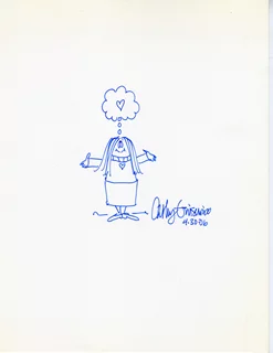 Cathy Guisewite autograph