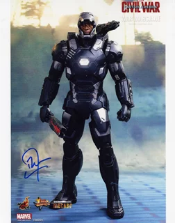 Don Cheadle autograph