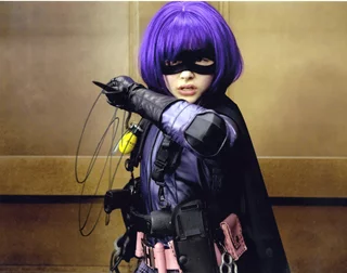 Chloe Moretz autograph