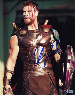 Chris Hemsworth autograph