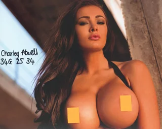 Charley Atwell autograph