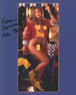 Kona Carmack autograph