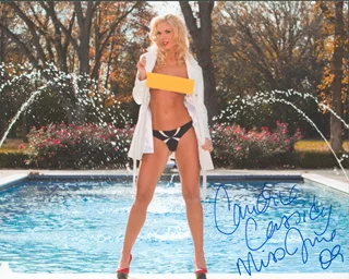 Candice Cassidy autograph