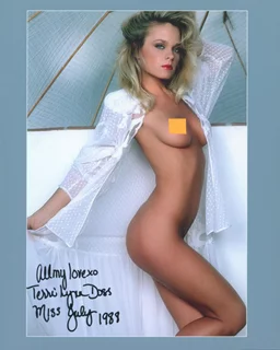 Terri Lynn Doss autograph