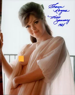 Sharon Rogers autograph