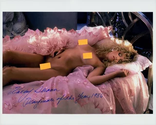 Kathy Shower autograph