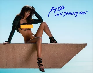 Brittny Ward autograph