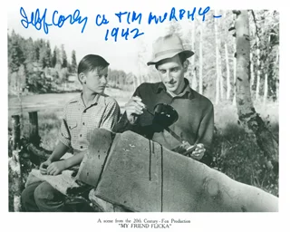 Jeff Corey autograph