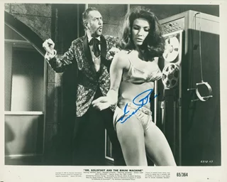 Vincent Price autograph