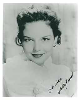 Sally Fraser autograph