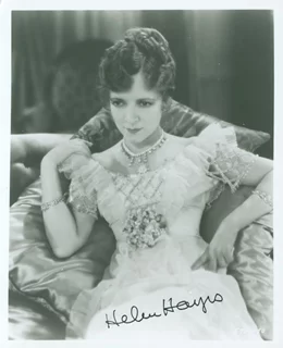 Helen Hayes autograph
