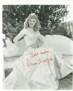 Anna Neagle autograph