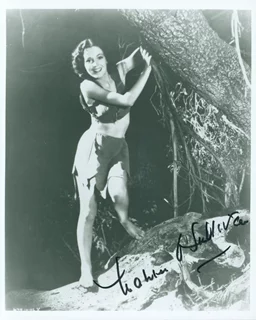 Maureen O'Sullivan autograph